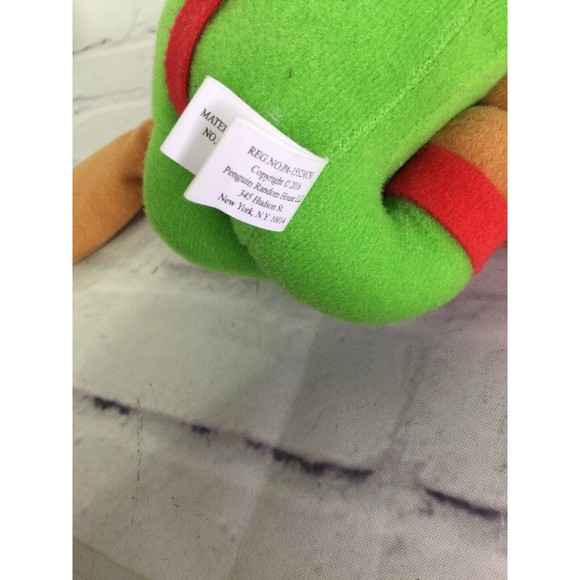 Zen Meditation Plush Monk Shaolin Priest Shaman Beard 2016 Random House RARE - Picture 5 of 6